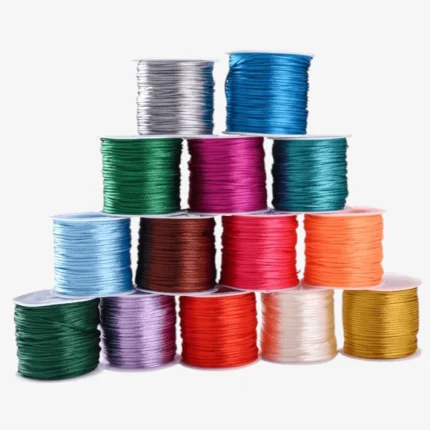 Assorted Colours Nylon Cord
