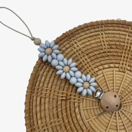 blue daisy chain dummy clip