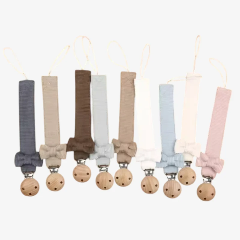 bow tie cotton dummy clips