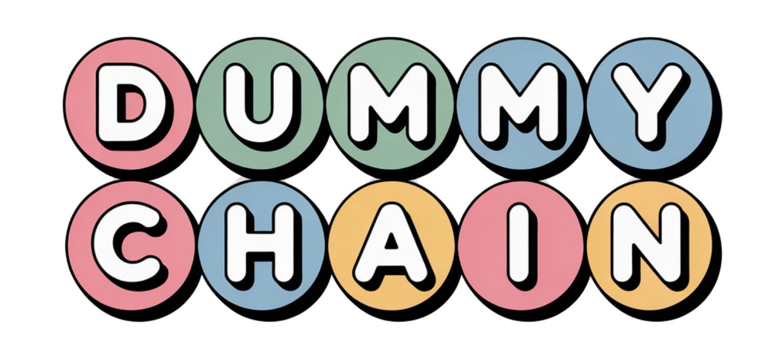 dummy chain logo