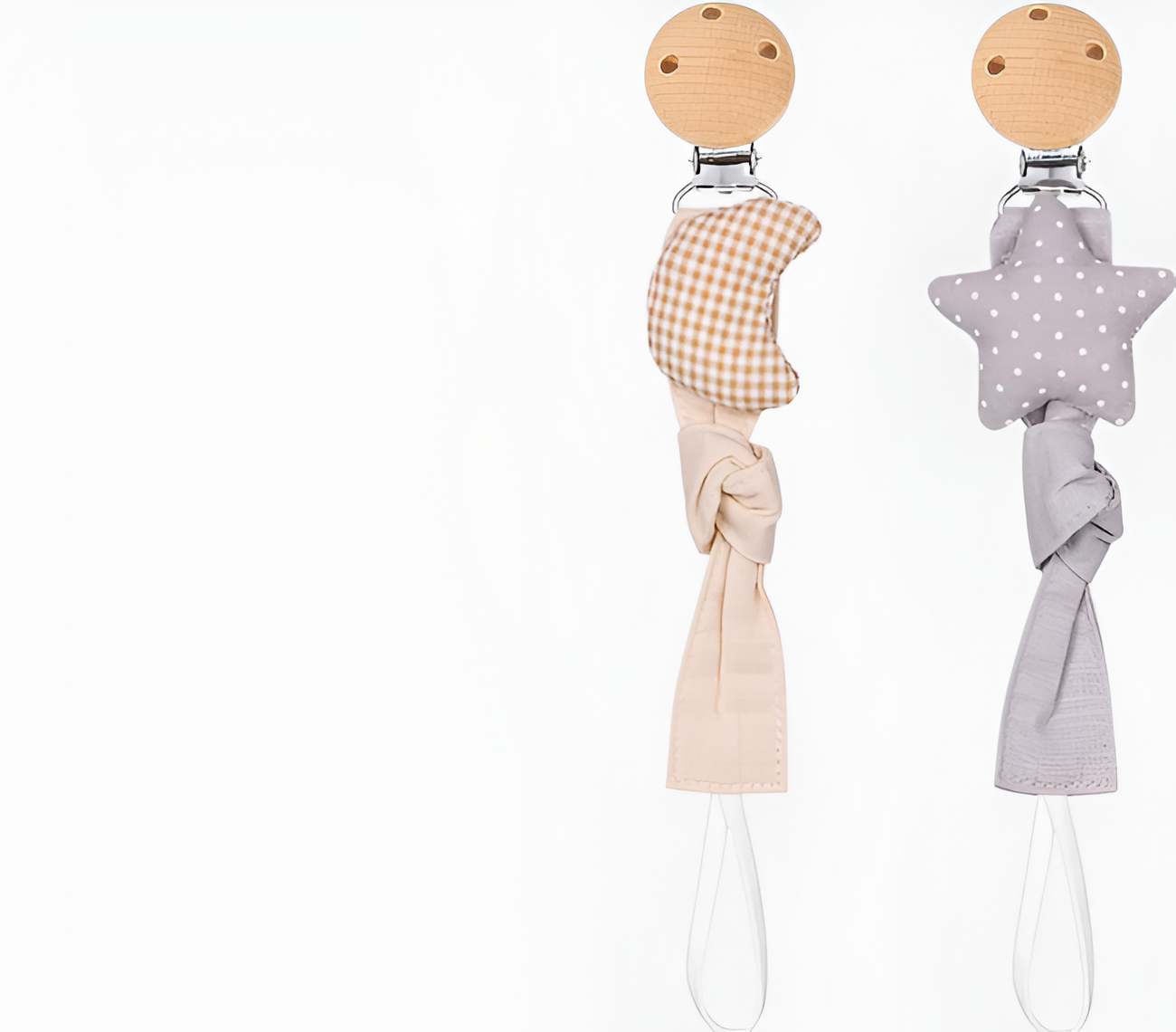fabric dummy clip