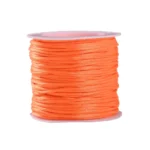 orange 1.5mm nylon cord