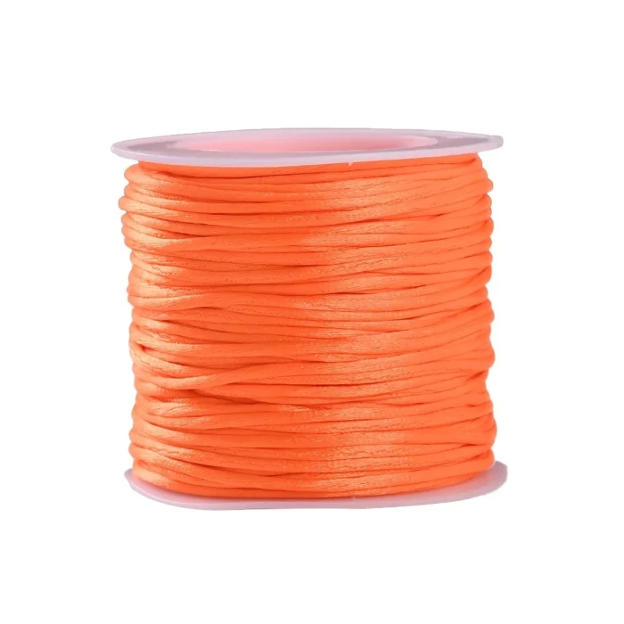 orange 1.5mm nylon cord