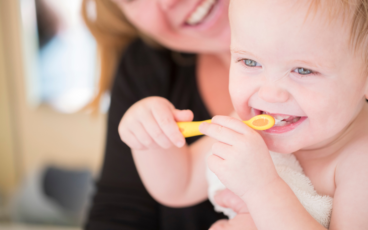 pacifier teeth