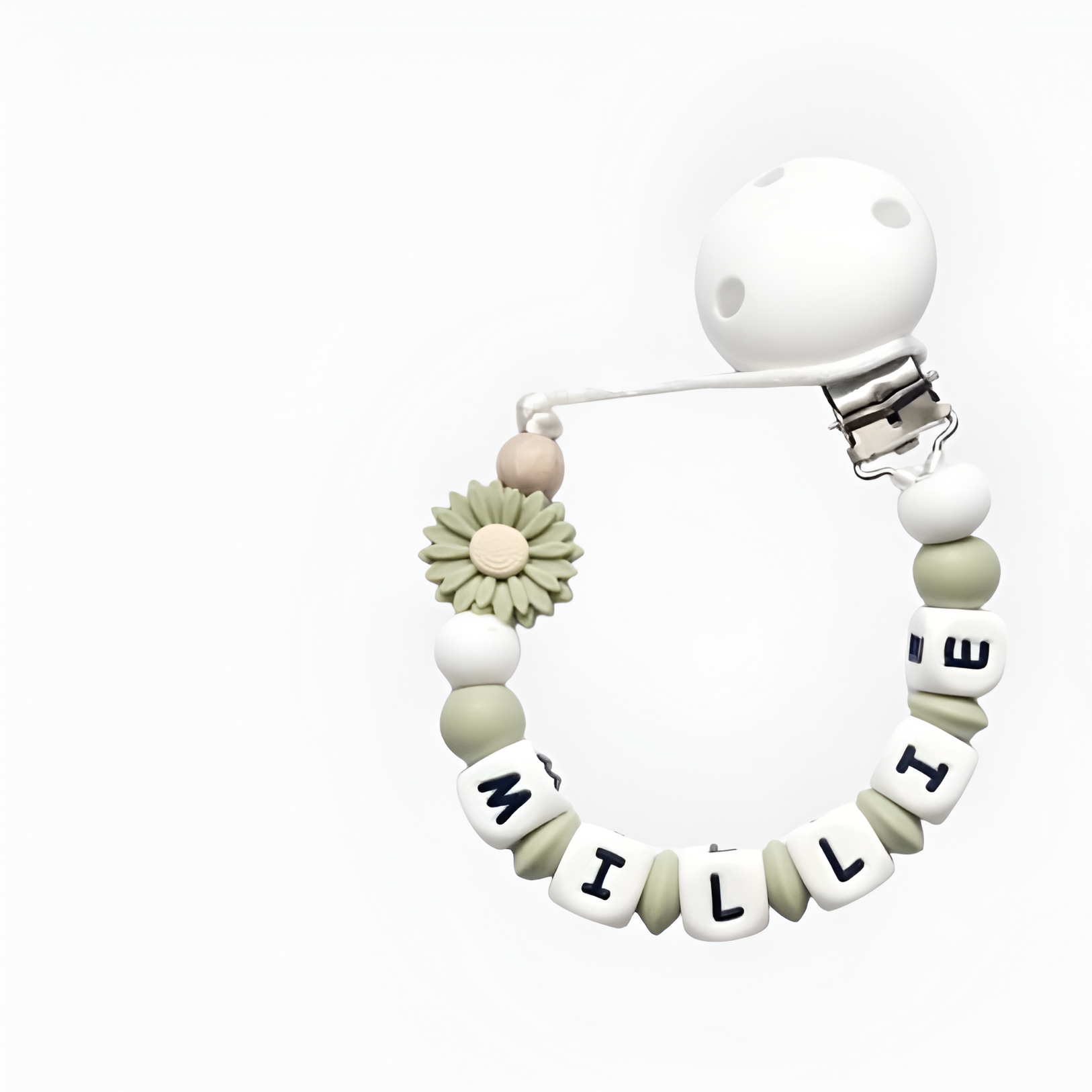 personalised dummy clip