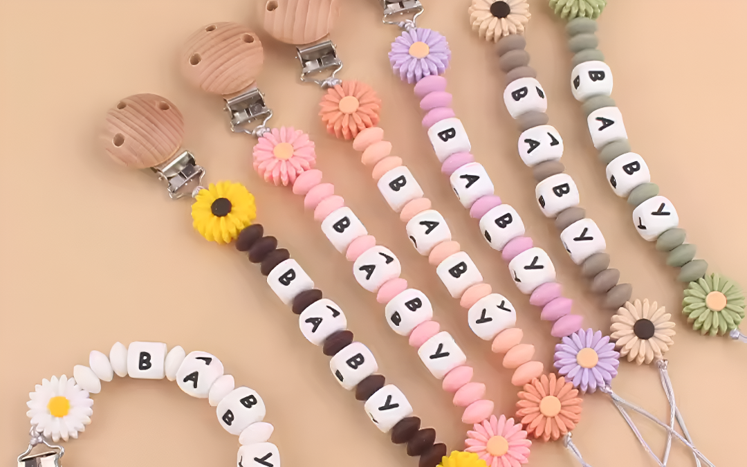 personalised dummy clips