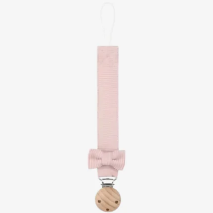 pink bow tie dummy clip