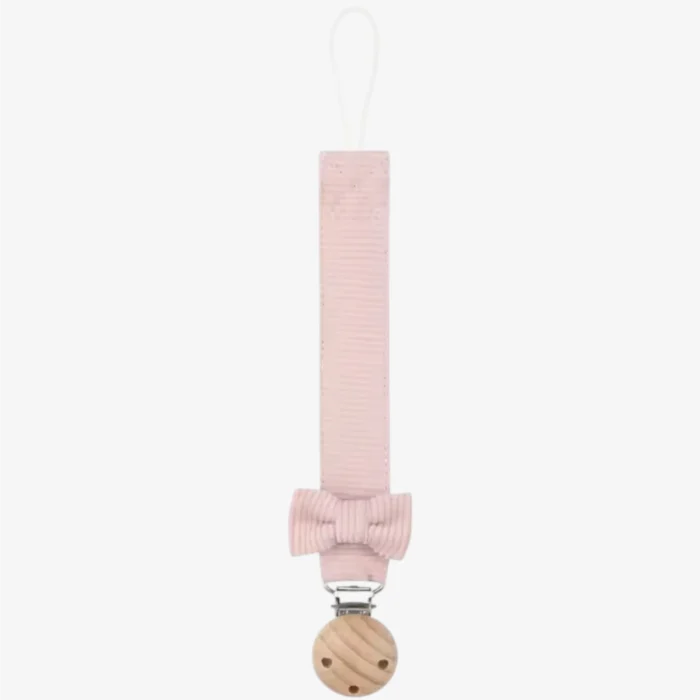 pink bow tie dummy clip